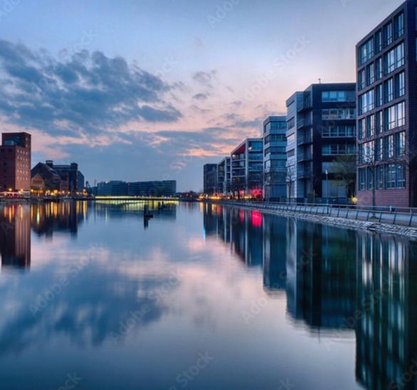 City Apartment Duisburg 1#Netflix &Wlan &Kingsize Bett &Kaffee Maschine & Central & 500M Innenhafen & 2 Min U Bahn Exterior foto
